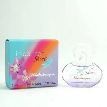 INCANTO SHINE Women Mini Perfume Eau de Toilette 0.17oz Salvatore Ferragamo