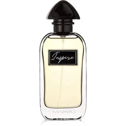 INSPIRE by Maryaj Men's Eau De Parfum 90ml Citrus Spicy Fragrance with Bergamot Lemon Pepper Cardamom Aromatic Confidence with Patchouli Amber & Vanilla Long-Lasting Woody Scent Maryaj