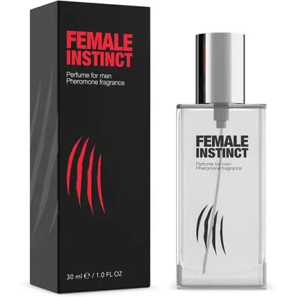 INTIMELINE Female Instinct Men's Perfume with Concentrated Pheromone Scent to Attract the Opposite Sex 30ml Intimateline