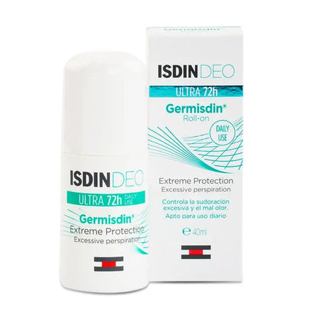 ISDIN Germisdin 72h Anti-perspirant Deodorant Controls Excess Sweating and Odor 40ml ISDIN