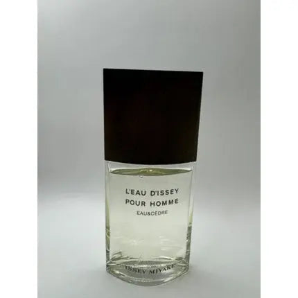 ISSEY MIYAKE L'EAU D'ISSEY POUR HOMME EAU&CÈDRE EAU DE TOILETTE INTENSE 100ml Issey Miyake