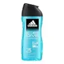 Ice Dive Shower Gel 250ml Avec Notes of Grapefruit, Orange, and Mint adidas