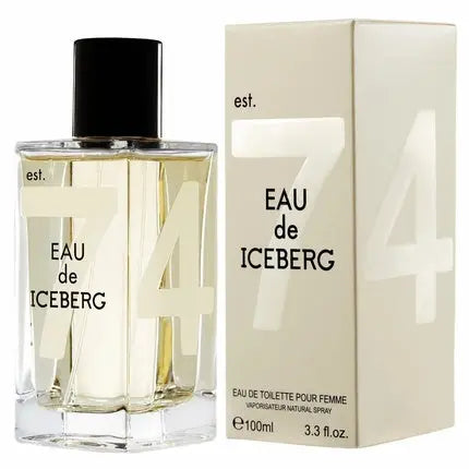 Iceberg Eau De Iceberg 74 Eau De Toilette For Women - 100 Ml Iceberg