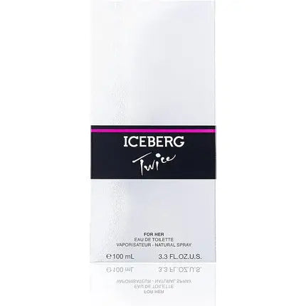 Iceberg Twice Femme Eau de Toilette 100ml Iceberg