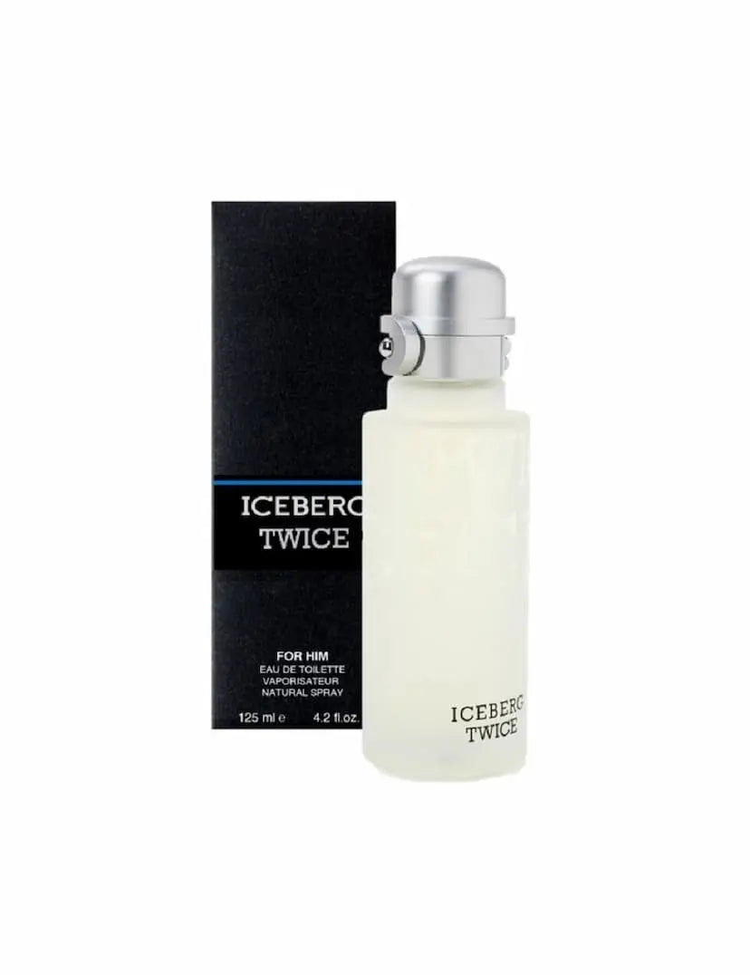 Iceberg Twice Fragrance Eau de Toilette Pour Homme 125ml Iceberg