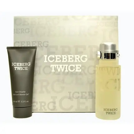 Iceberg Twice Homme Gift Set Eau de Toilette 125ml and Shower Gel 100ml Iceberg