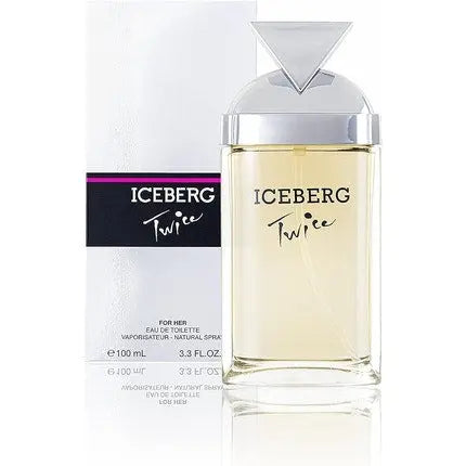 Iceberg Twice Pour Femme Eau de Toilette Spray 100ml Iceberg