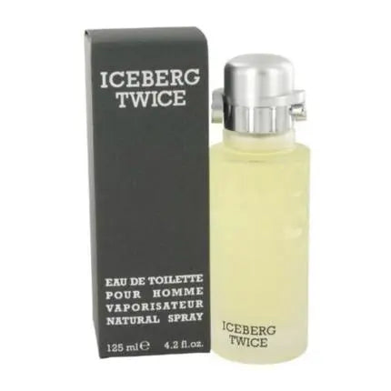 Iceberg Twice Pour Homme Eau De Toilette Spray 4.2oz, 1oz équivaut à 30ml Iceberg