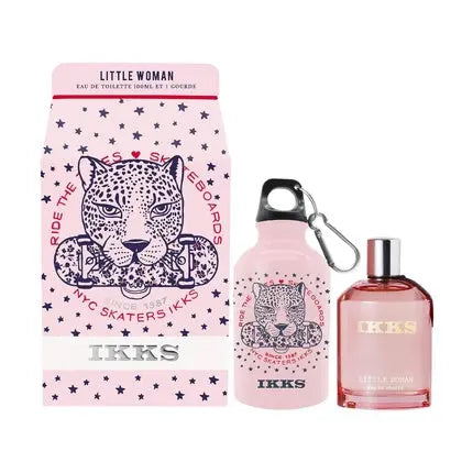 Ikks Little Woman Eau De Toilette 100ml Cantimplora Ikks