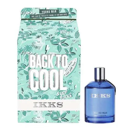 Ikks Young Man Eau De Toilette 100ml Ikks