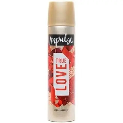 Impulse Body Fragrance True Love Body Spray 75ml Impulse