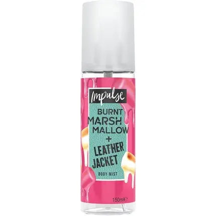 Impulse Burnt Marshmallow Leather Jacket Body Mist 150ml Impulse