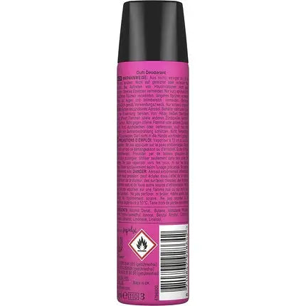 Impulse Deodorant Spray Burnt Marshmallow & Leather Jacket 24h Fresh Protection without Aluminum 75ml Impulse