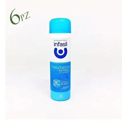 Infasil Deo Persona Natural Freshness '2C' 150ml Infasil