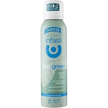 Infasil Deodorant Green Neutral 125 Ml Infasil