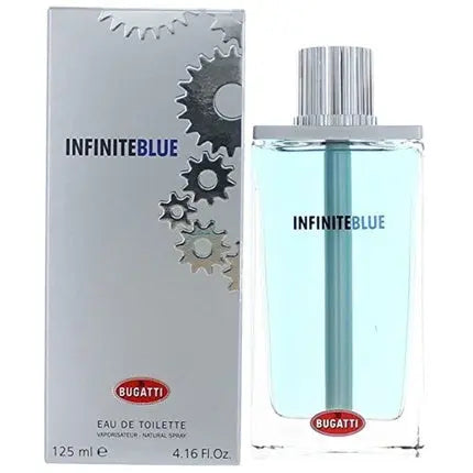 Infinite Blue For Men by Bugatti 125ml Eau De Toilette Spray Bugatti