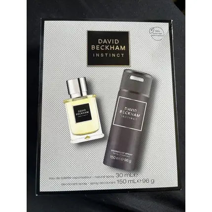 Instinct David Beckham Eau de Toilette Spray 30ml and Deodorant Spray 150ml David Beckham