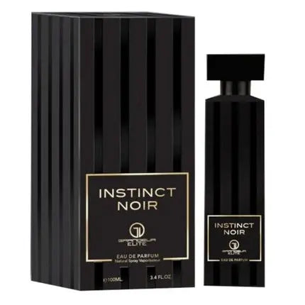 Instinct Noir By Grandeur Eau de Parfum 100ml Unisex Perfume Fragrance Spray Grandeur