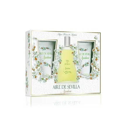 Instituto Espanol Aire De Sevilla Azahar Eau De Toilette Spray 100 Ml Set Instituto Español