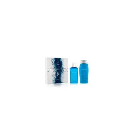 Instituto Espanol Poseidon Antartico Men Eau De Toilette Spray 150 Ml Set Instituto Español