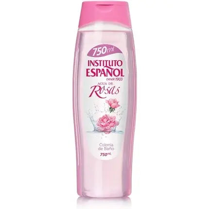 Instituto Espanol Rose Water Bath Cologne Instituto Español