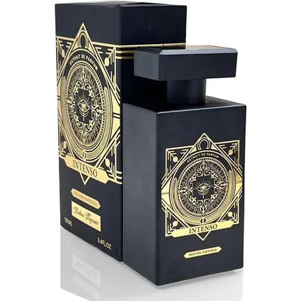 Intenso Oud For Happiness Eau de Parfum 100ml - Lavender, Saffron, Natural Oud Wood Arabian Fragrances