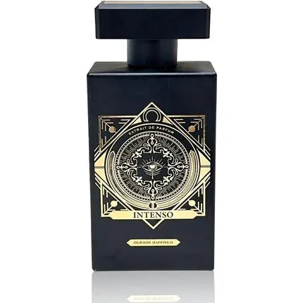 Intenso Oud For Happiness Eau de Parfum 100ml - Lavender, Saffron, Natural Oud Wood Arabian Fragrances