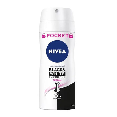 Invisible Spray for Black & White Original Pocket Nivea