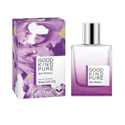 Iris Petals Eau De Toilette Spray - Woody Floral Fragrance Good Kind Pure