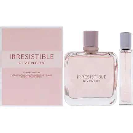 Irresistible by Givenchy for Women 2 Pc Gift Set 2.7oz EDP Spray 0.42oz EDP Spray Givenchy