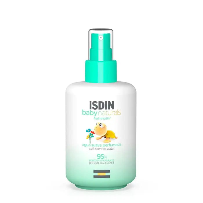Isdin Isdin Baby Natural Baby Mist Soft Perfumed Eau De Toilette 200ml