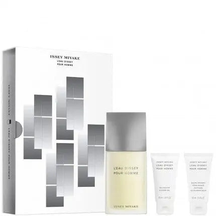 Issey Miyake Dissey Homme Eau De Toilette, Gel Douche, After Shave Set - 125ml, 50ml, 50ml Issey Miyake