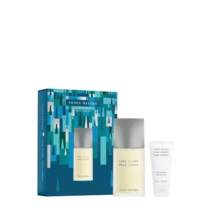 Issey Miyake L Eau D'Issey Pour Homme Eau De Toilette 75ml And Shower Cream 50ml Set Issey Miyake