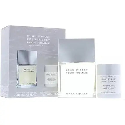 Issey Miyake L`Eau D`Issey Travel Set For Men Eau De Toilette Issey Miyake