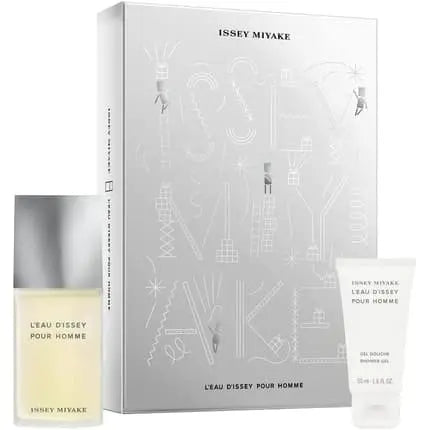 Issey Miyake L'eau D'issey  Pour Homme Eau De Toilette 2 Piece Gift Set Issey Miyake