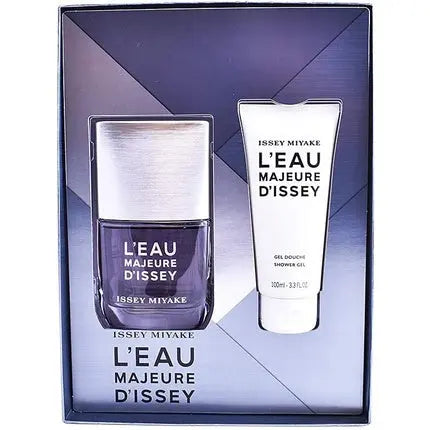 Issey Miyake L'eau Majeure D'issey Eau De Toilette 50ml & Shower Gel 100ml Issey Miyake