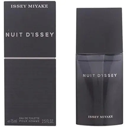 Issey Miyake Nuit D'Issey Eau De Toilette Spray 75ml Pour Homme Issey Miyake