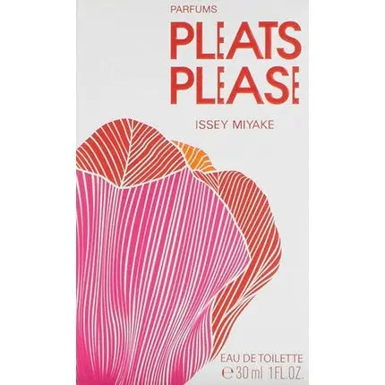 Issey Miyake Pleats Please Eau De Toilette with Atomizer 30ml Issey Miyake