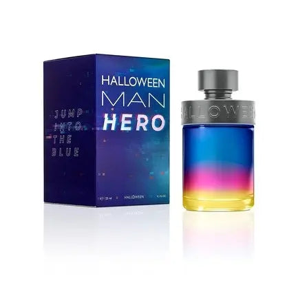 J. Del Poz, 1oz équivaut à 30mlo Halloween Man Hero Eau de toilette  Spray Pour Homme 4.2 oz, 1oz équivaut à 30ml Halloween