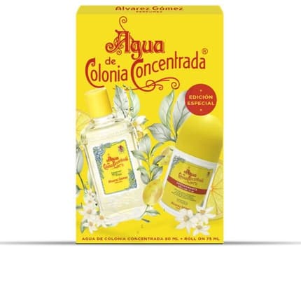 Alvarez Gmez Agua Colonia Concentrated Spray 80 Ml Sets