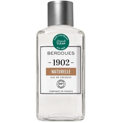 Berdoues 1902 Natural Eau de Cologne Amber Citrus Scent Made in France 8.3 fl.oz.