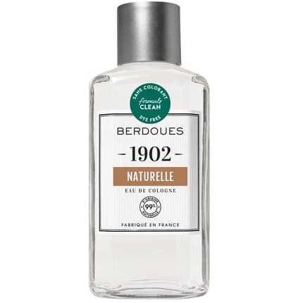 Berdoues 1902 Natural Amber Citrus Scent Made in France 8.3 fl.oz. Eau de Cologne (EDC) Mixte 245ml