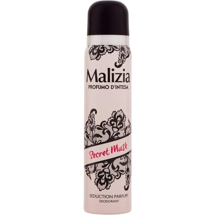 Malizia Donna Musk Body Spray Deodorant 100ml Malizia