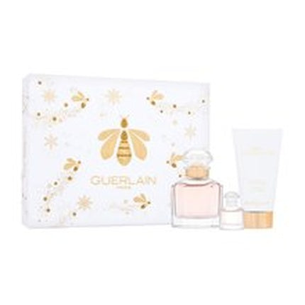 Mon Guerlain Gift Set - Guerlain - EDP 50 ml, Miniature EDP 5 ml, and Body Lotion 75 ml Guerlain