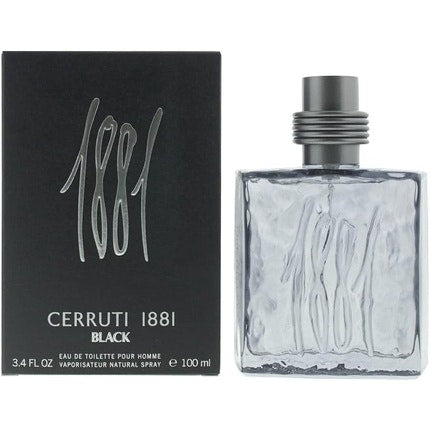 Cerruti 1881 Black Eau De Toilette 100ml For Men