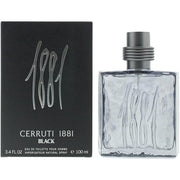 Cerruti 1881 Black Eau De Toilette 100ml For Men