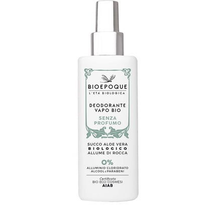 Bio Epoque Fragrance-Free Deodorant Spray 100ml Bio Epoque
