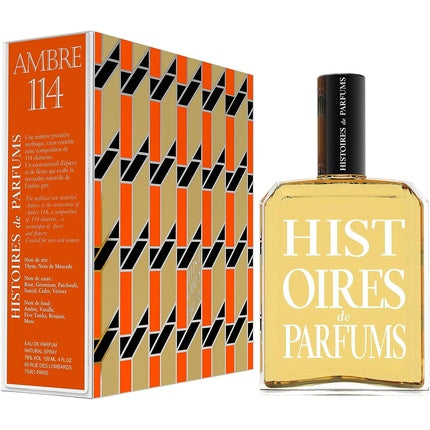 HISTOIRE DE PARFUMS Hist Coul Ambre 114 EDP Vapo 120ml Histoire De Parfums