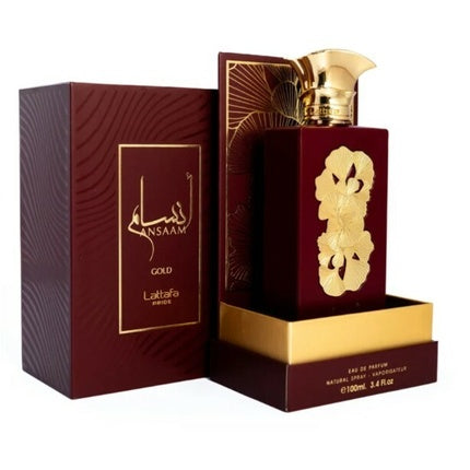 Lattafa Pride Ansaam Gold Unisex Fragrance Eau de Parfum (EDP) Mixte 100ml