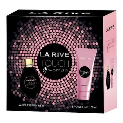 La Rive Touch Of Woman + Shower Gel Set Coffret (Coffret) Mixte 100ml